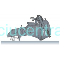 YAMAHA F9.9HMHS Sport pakabinamas valties variklis 